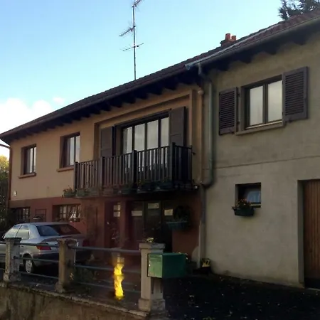 Bed & Breakfast D'hotes Et Chez Martine *